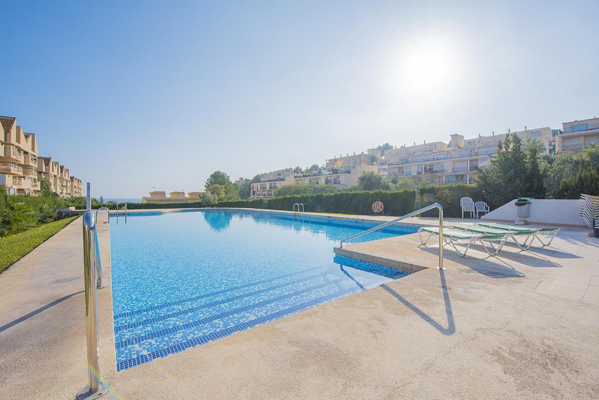 Apartamento Zeus - Plusholidays Calpe Eksteriør billede