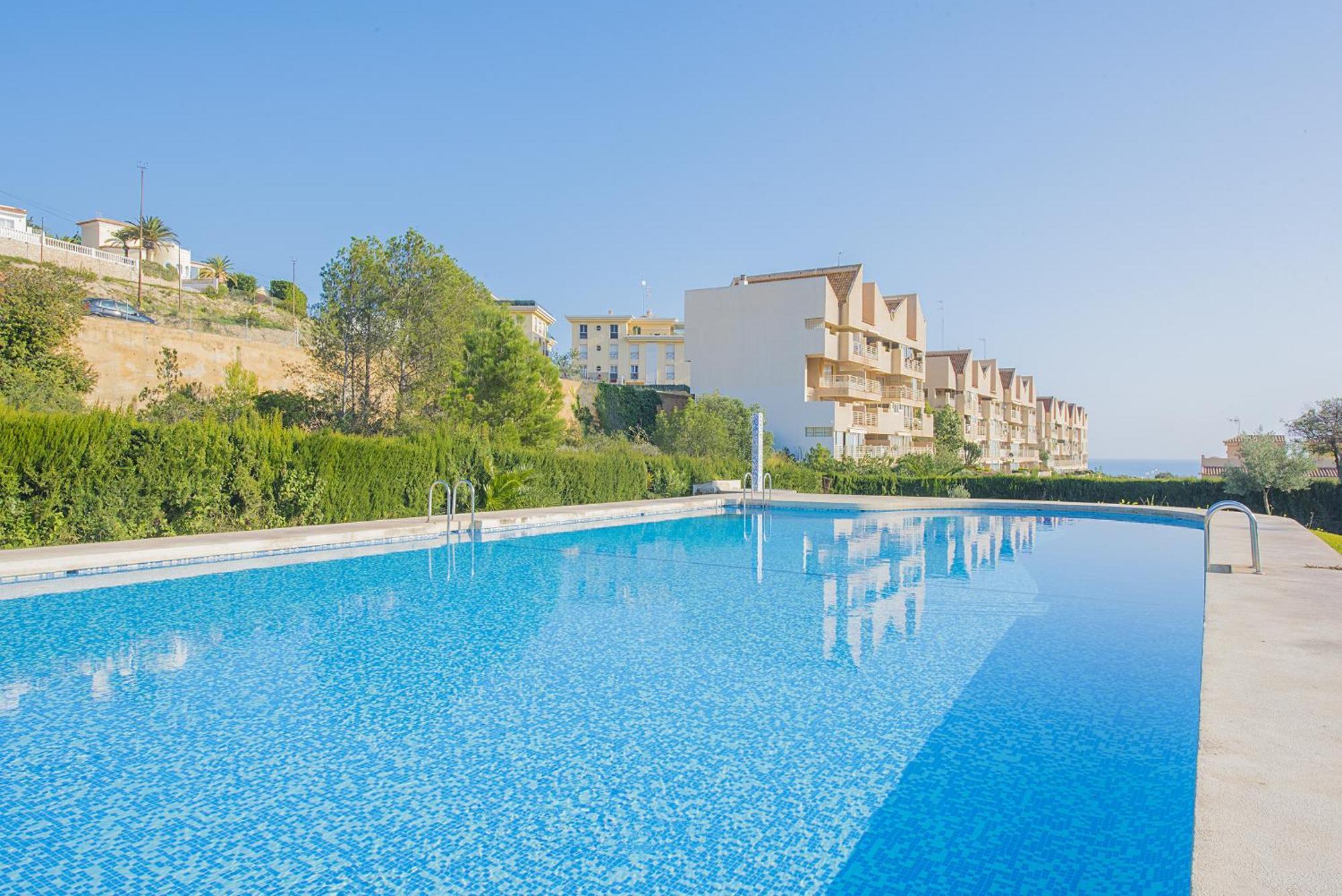 Apartamento Zeus - Plusholidays Calpe Eksteriør billede